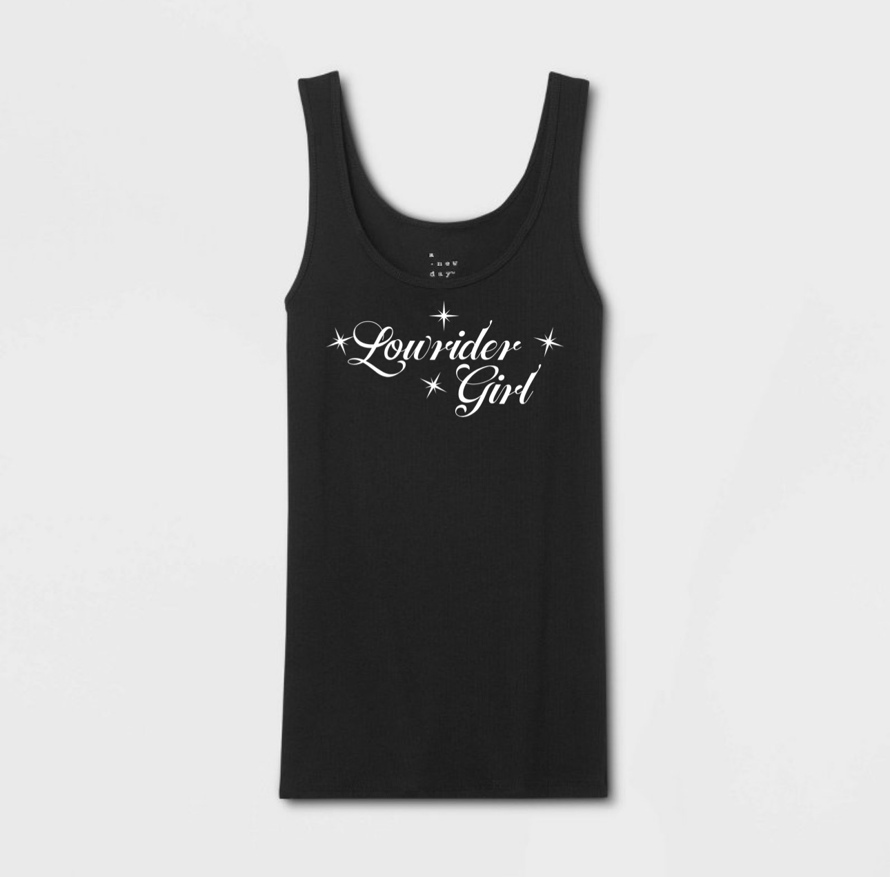Lowrider Girl Tank